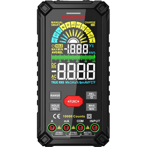Цифровой мультиметр Ermenrich (Эрменрих) Zing TC40 82992