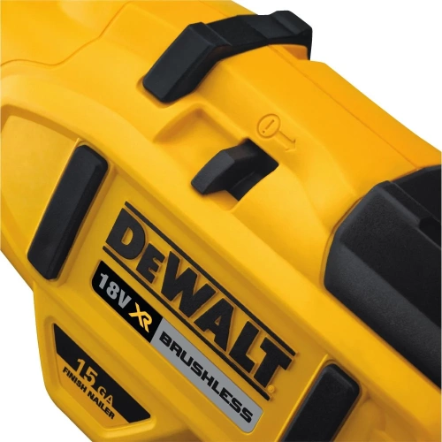 Аккумуляторный гвоздезабивной пистолет Dewalt DCN650N, 18 В, 48 Дж, без АКБ и ЗУ DCN650N-XJ фото 4