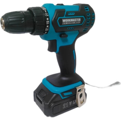 Аккумуляторная дрель-шуруповерт WorkMaster АШ-21