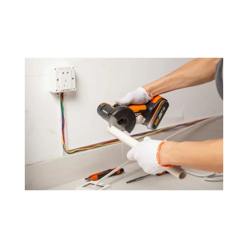 Угловая аккумуляторная шлифмашина WORX WX801 фото 8