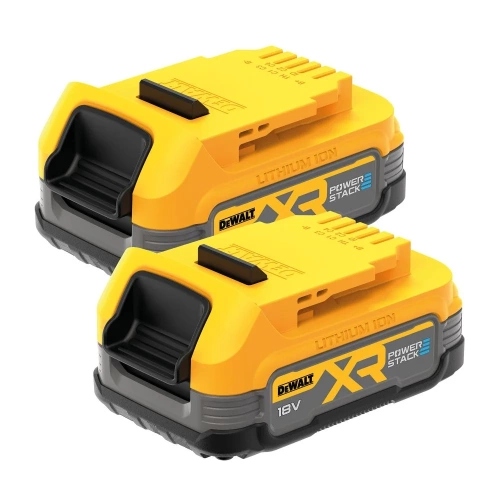 Аккумуляторный набор DEWALT DCK2050E2T, 18 В: дрель-шуруповерт DCD805 + шуруповерт DCF850, с 2 АКБ 1.7 Ач и ЗУ, в кейсе TSTAK DCK2050E2T-QW фото 7