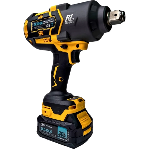 Аккумуляторный гайковерт Skytools 4.0 ач х 2 SK9004 фото 8