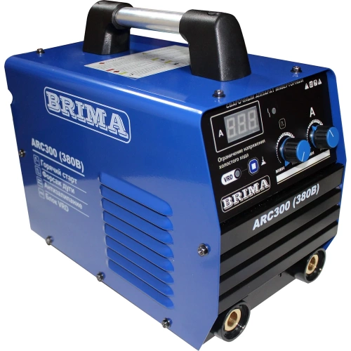 Сварочный инвертор Brima ARC-300 ММА-300 380В 9187 фото 3