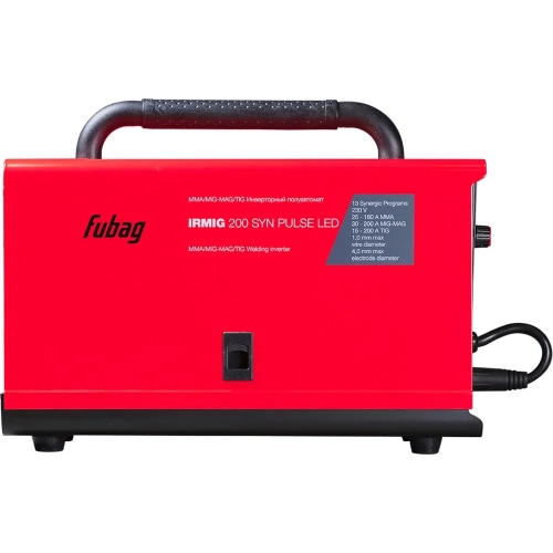 Сварочный полуавтомат FUBAG IRMIG 200 SYN PULSE LED (с горелкой 250А в комплекте) 646405 фото 7