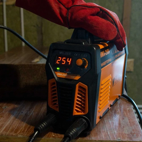 Сварочный аппарат WELDER LCD MMA-250A фото 8