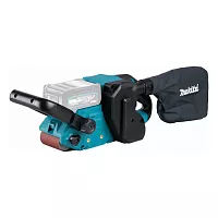 Машина шлифовальная ленточная Makita XGT 40В BL XPT AWS лента 76мм, скорость 120 - 470 м/мин  BS001GZ