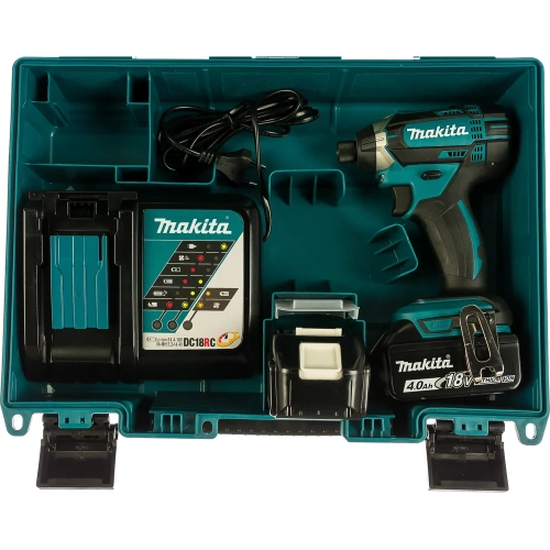 Аккумуляторный ударный шуруповерт Makita DTD152RME фото 5