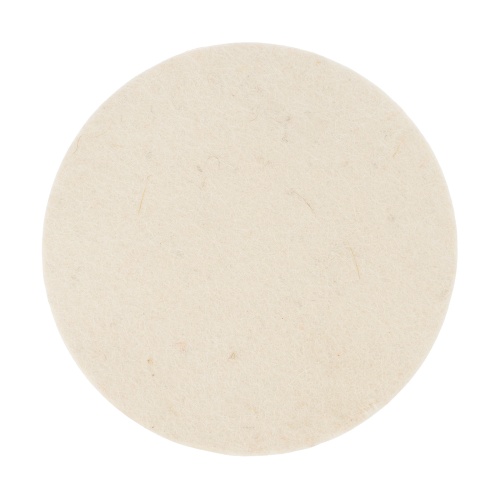 Диск полировальный из натурального войлока, "под липучку" 125 х 7 мм Matrix