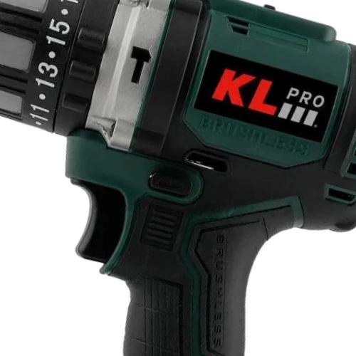 Ударная бесщеточная дрель-шуруповерт KLPRO 18 В/5.0 Ач, 70 Нм 11988 KLDM18BH-50 фото 5