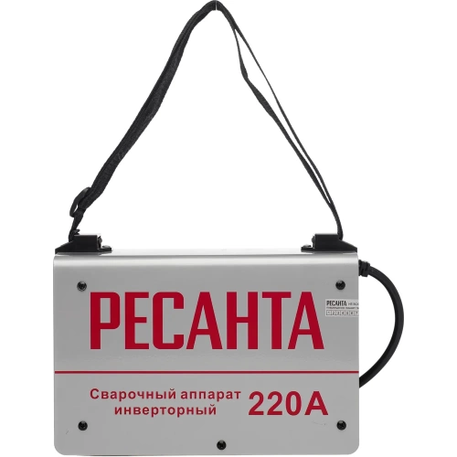 Инверторный сварочный аппарат в кейсе Ресанта САИ 220 65/22 фото 11
