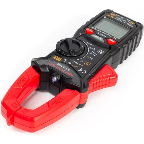 Цифровые токовые клещи КВТ KT 206B PROLINE 79130 фото 3