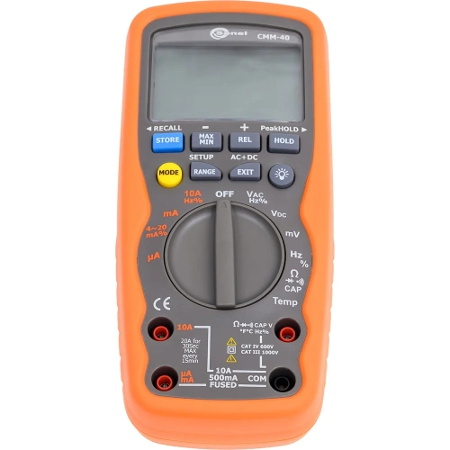 Цифровой мультиметр SONEL CMM-40 WMGBCMM40 фото 5