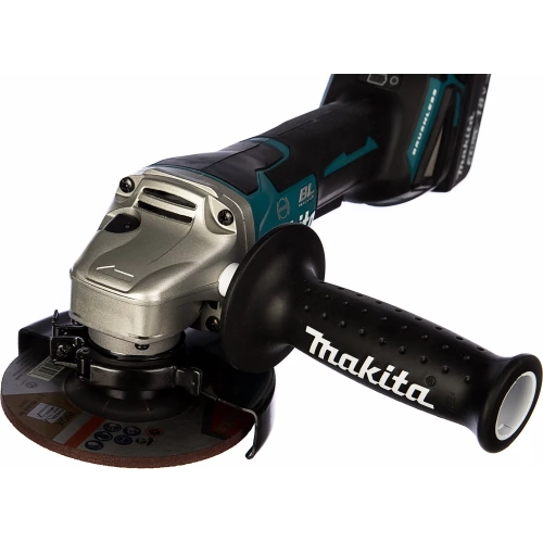 Угловая шлифмашина Makita LXT DGA508RME фото 3
