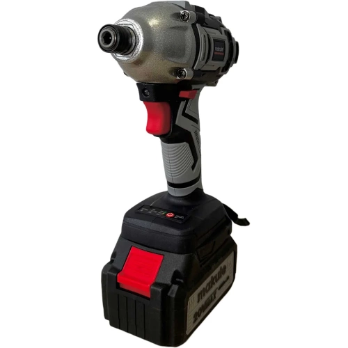 Винтоверт ударный аккумуляторный Makute 20В, 280Нм CSD001-BL фото 3