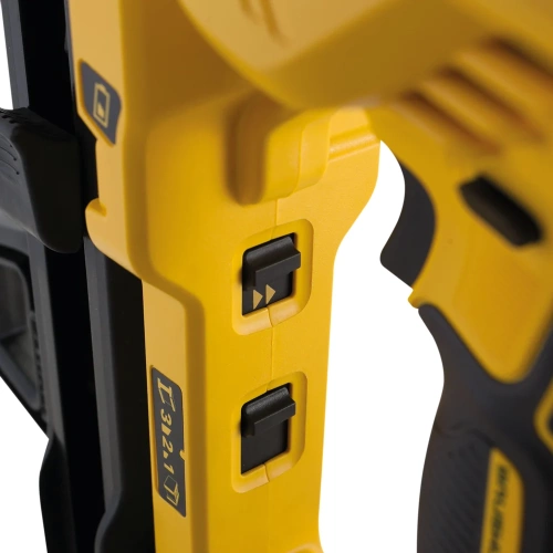 Аккумуляторный гвоздезабивной пистолет Dewalt DCN890N, 18 В, c 2 АКБ 5 Ач и ЗУ, в кейсе DCN890P2-QW фото 8