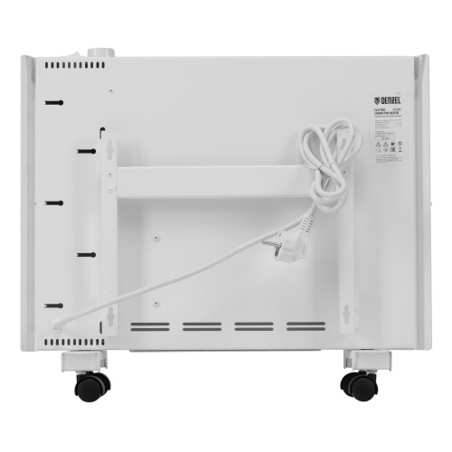 Конвектор электрический XCE-1000, 230 В, 1000 Вт, X-образный нагреватель Denzel фото 3