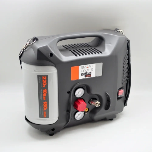 Воздушный компрессор BERKUT SMART POWER универсальный SAC-300 фото 4
