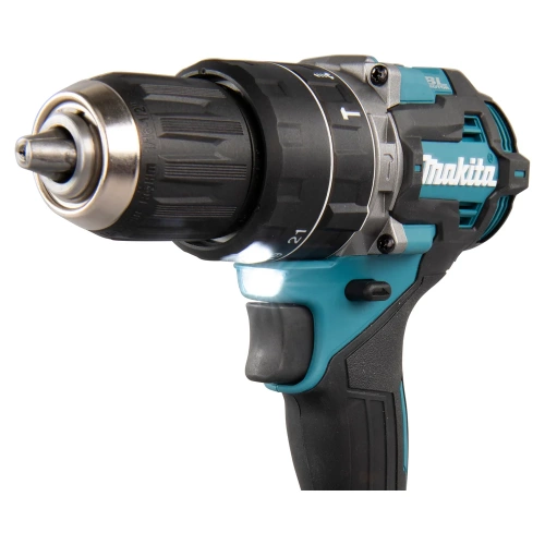 Ударная аккумуляторная дрель-шуруповерт Makita XGT BL/XPT 40В, 0-2200 об\мин;33000уд\м, 13 HP002GD201 фото 5