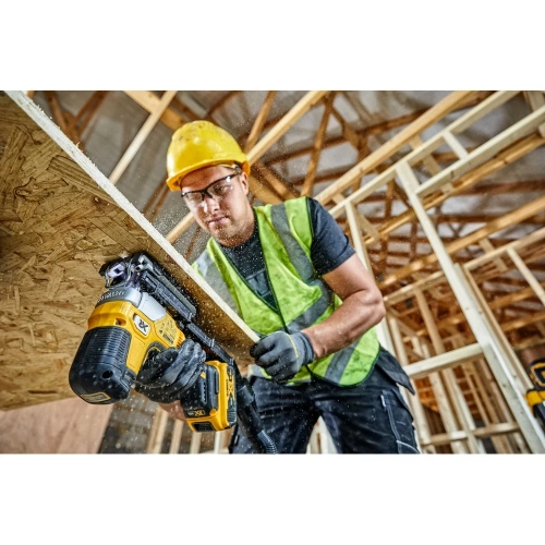 Аккумуляторный лобзик DEWALT DCS335P2, 18 В, 3200 ход/мин, 26 мм, с 2 АКБ 5 Ач и ЗУ, в кейсе TSTAK DCS335P2-QW фото 11