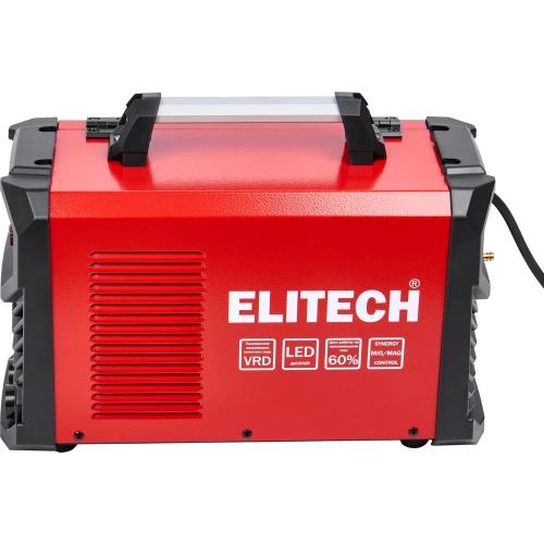 Сварочный инвертор Elitech MIG/MAG АИС 120 СИН ЖК 204747 фото 3