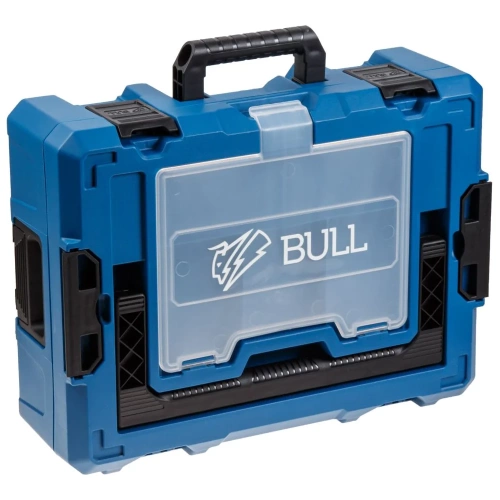 Аккуммуляторная дрель-шуруповерт BULL SR 1804 Xcase XLTpro БЕСЩЕТ., Импульс., 18 В, 45 Н*м, 2x2 А*ч, з/у 2 А 1329881 фото 7