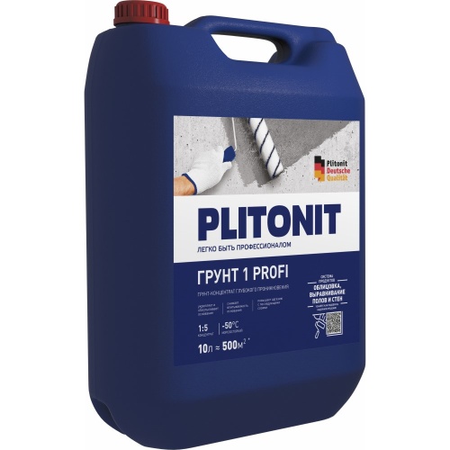 Праймер-концентрат Plitonit Грунт 1 10 кг