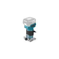 Фрезер кромочный аккумуляторный Makita LXT BL 18В, 6мм, 30000об/мин, плавный пуск, антирестарт DRT52Z