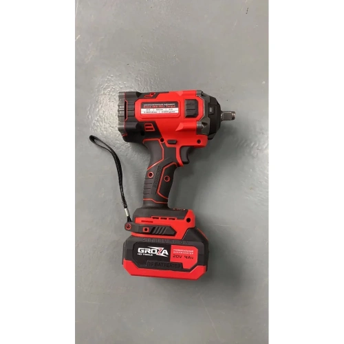 Аккумуляторный гайковерт Grozatools iBW-801 Torque G0203 фото 10