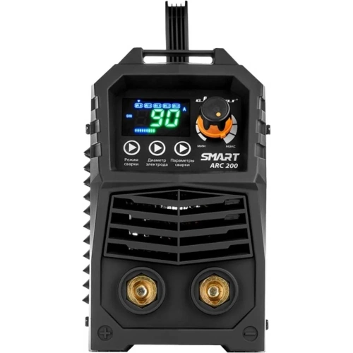 Сварочный инвертор Сварог ARC 200 REAL SMART Z28303 Black маска+краги 97886 фото 4