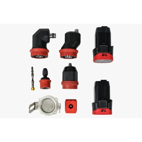 Аккумуляторный бесщеточный шуруповерт Profipower Комби BL-161C (16В, 40Нм, Li-ion 2шт, 2.0Ач, 2 скорости, 0.8-10мм, З/У, в кейсе) E0249 фото 7
