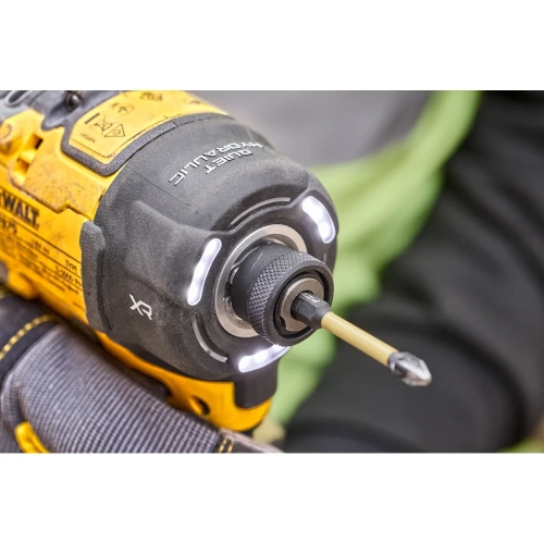 Аккумуляторный масляный шуруповерт Dewalt DCF870N, 18 В, 56 Нм, 4200 уд/мин, без АКБ и ЗУ DCF870N-XJ фото 8