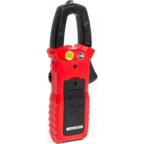 Токовые цифровые клещи КВТ KT 206D PROLINE 80753 фото 3