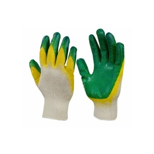 Перчатки хб с двойным латексным обливом 13 КЛАСС Перчатки хб с двойным латексным обливом 13 КЛАСС