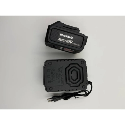 Гайковерт аккумуляторный бесщеточный BlackWeld BS06 800N 4.0 Ah 150164 фото 11
