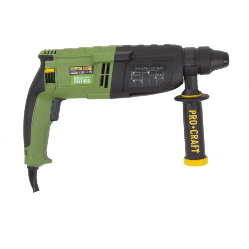 Электрический сетевой перфоратор PROCRAFT BH1400 фото 11