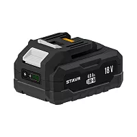 Аккумулятор Ставр 18V UNI-M, 4.0Ач, Stavr SB 18-4-01, Li-ion 9090118006