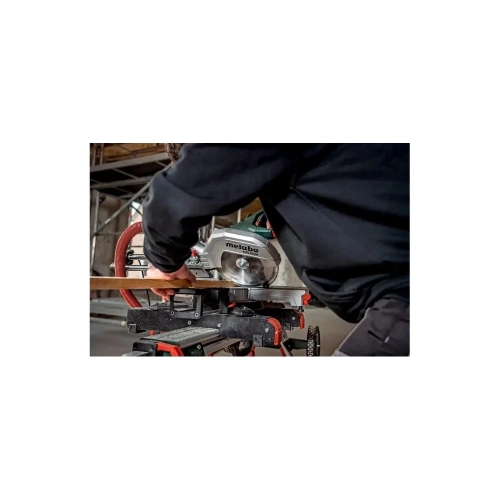 Торцовочная пила Metabo KGS 254 M 1800 Вт + пильный диск 613254000 фото 4