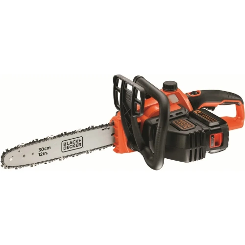 Аккумуляторная цепная пила Black+Decker GKC3630L20 фото 3