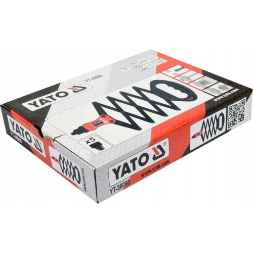 Заклепочник YATO-гармошка, 2,4-6,4мм YT-36060 394936060 092 1 фото 4