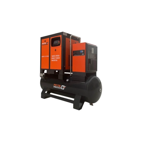 Компрессорная станция 3 в 1 METALMASTER MCDR 7.5-10-500 21021 фото 3