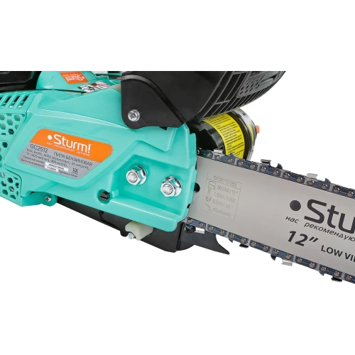 Бензопила Sturm GC2512 фото 10