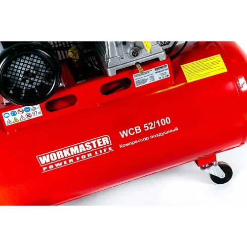 Компрессор WorkMaster WCB 52/100 фото 6