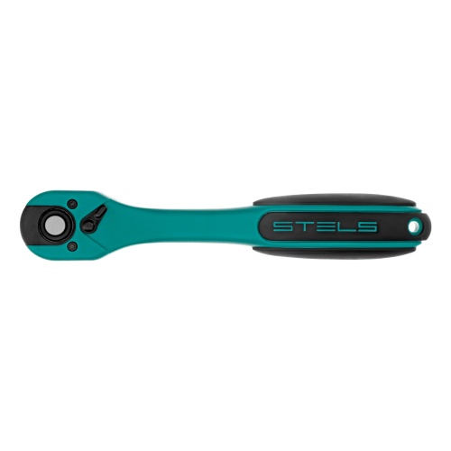 Ключ-трещотка 3/8", CrV, 72 зуба, с быстрым сбросом Stels фото 3