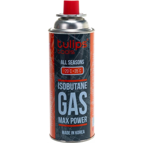 Цанговый баллон с газом Tulips Tools 220г IG13-220 фото 4