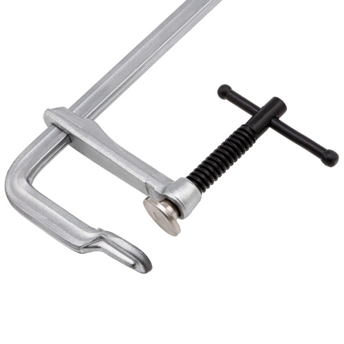 Струбцина F-образная, 100x600мм, кованая Denzel фото 2