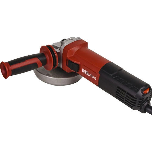 Машина шлифовальная угловая REDVERG RD-AG1400-125E 00006692876 фото 6