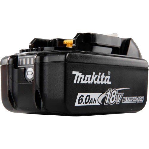 Аккумулятор BL1860B 6 Ач, индикатор заряда для LXT 18В Makita 632F69-8 фото 3