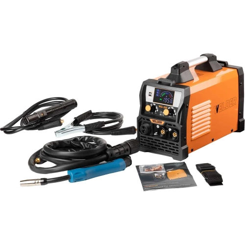 Сварочный аппарат WELDER MIG 5in1 LCD MIG-200-5в1-LCD фото 11