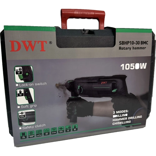 Перфоратор DWT SDS-Plus SBHP10-30 BMC фото 3