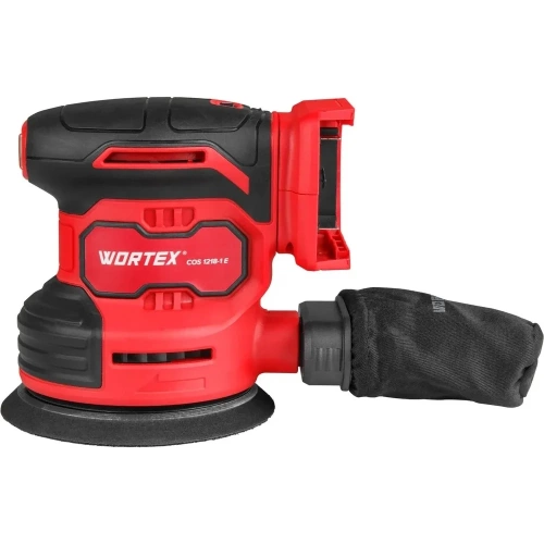 Аккумуляторная эксцентриковая шлифмашина WORTEX COS 1218-1 E ALL1 SOLO 1333435 фото 6